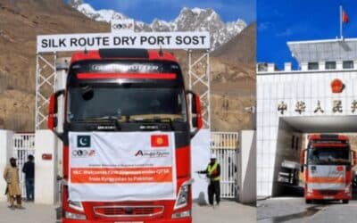 TODAYSTANCE Pakistan Ushers in New Era of Trade with Kyrgyzstan via Land Route