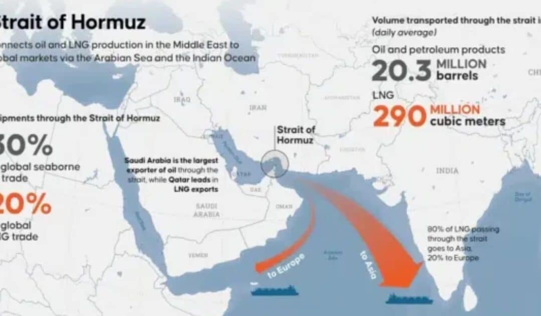 Pakistan Warns Strait of Hormuz Closure Could Trigger Global Economic Crisis