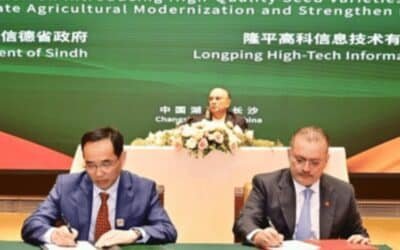 Pakistan and China Deepen Ties with New Agreements in Water, Agriculture, and Tea