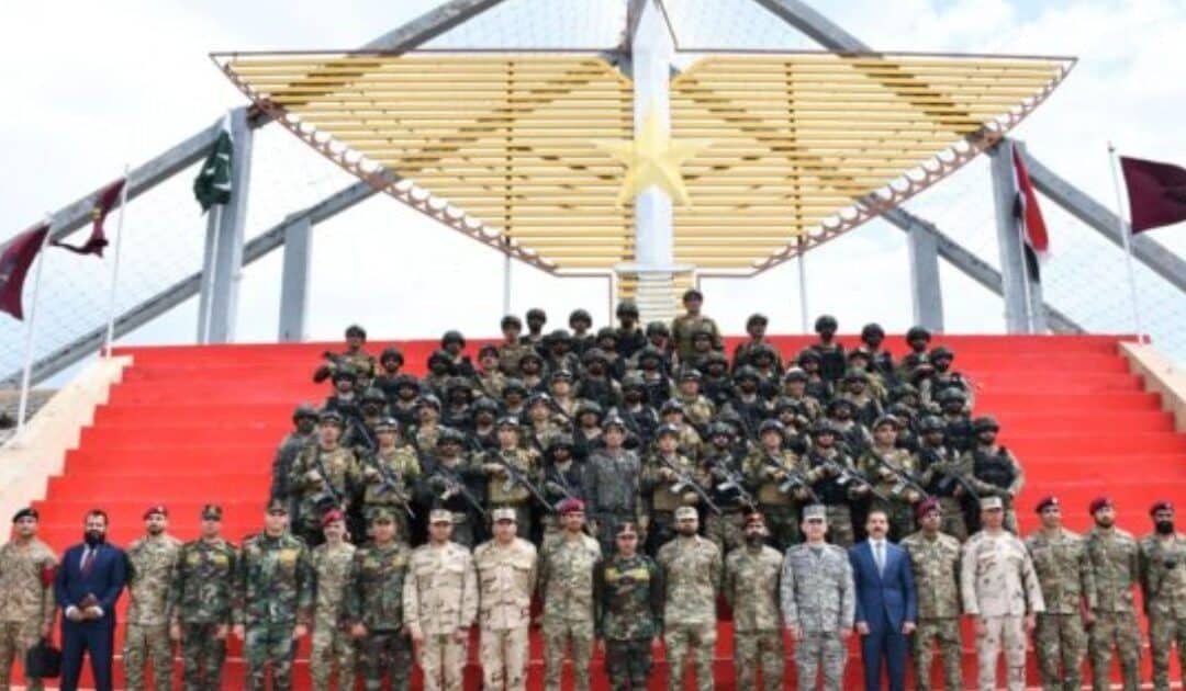 Pakistan and Egypt Successfully Conclude Joint Counter-Terrorism Exercise “Thunder-II”