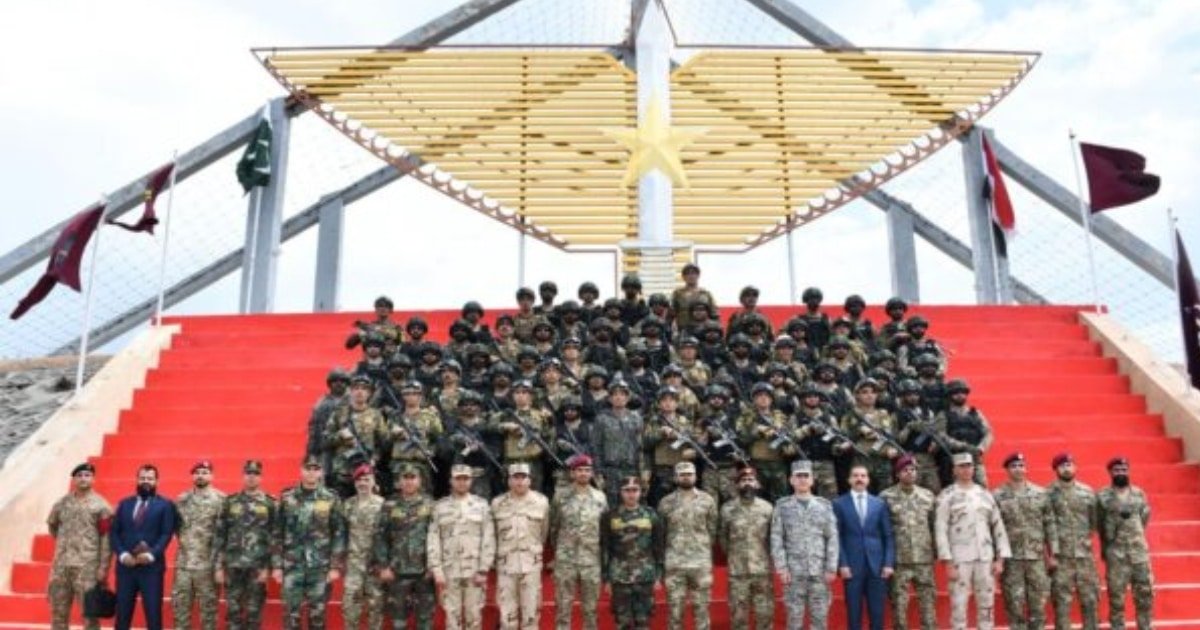 Pakistan and Egypt Successfully Conclude Joint Counter-Terrorism Exercise Thunder-II Pakistan and Egypt Successfully Conclude Joint Counter-Terrorism Exercise Thunder-II