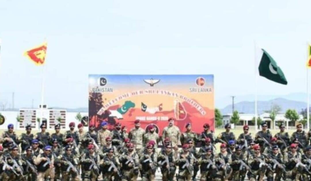 TODAYSTANCE Pakistan and Sri Lanka Commence Joint Military Exercises “Shake Hands-II”