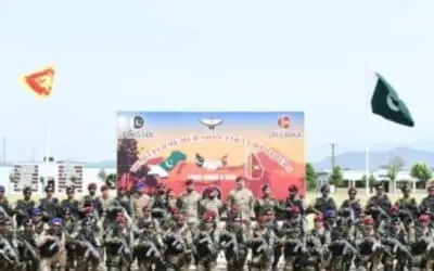 TODAYSTANCE Pakistan and Sri Lanka Commence Joint Military Exercises “Shake Hands-II”