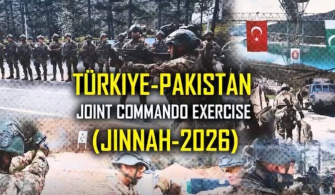 Pakistan and Türkiye Conclude Joint Commando & Special Forces Exercises Jinnah-XIII