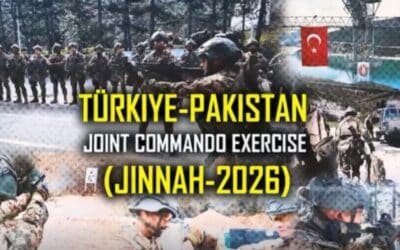 Pakistan and Türkiye Conclude Joint Commando & Special Forces Exercises Jinnah-XIII