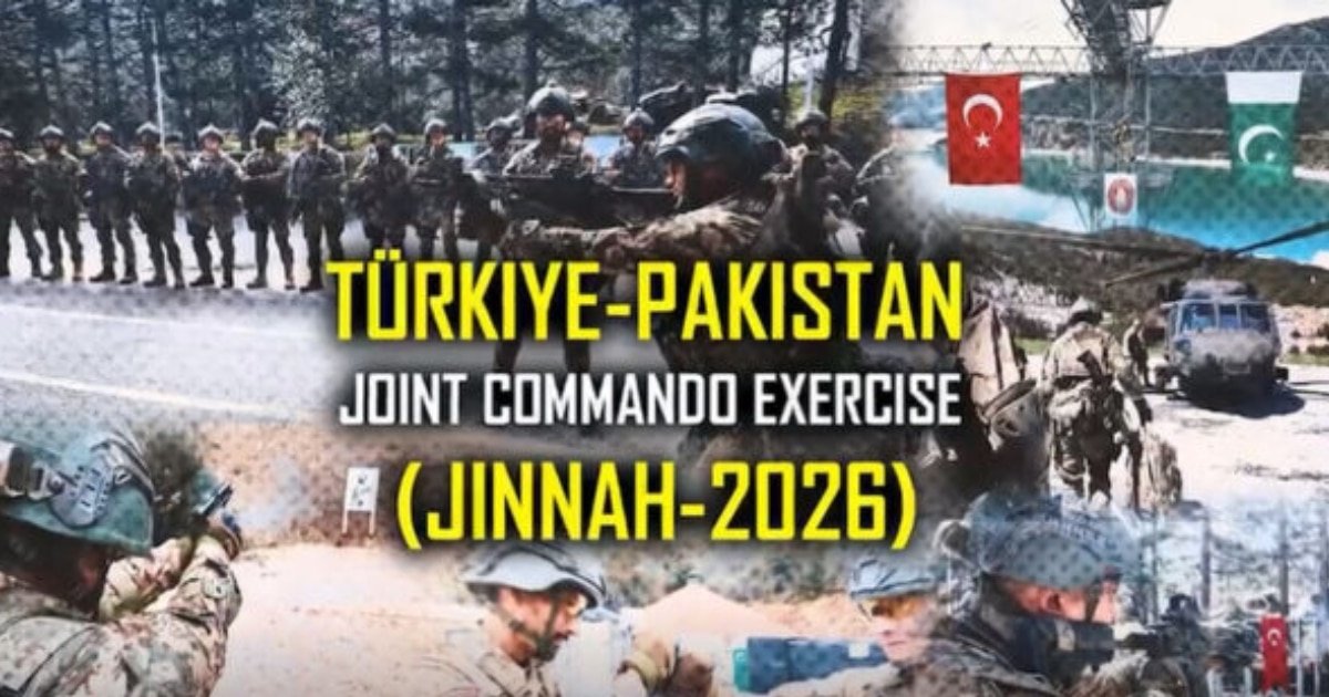 Pakistan and Türkiye Conclude Joint Commando & Special Forces Exercises Jinnah-XIII Pakistan and Türkiye Conclude Joint Commando & Special Forces Exercises Jinnah-XIII