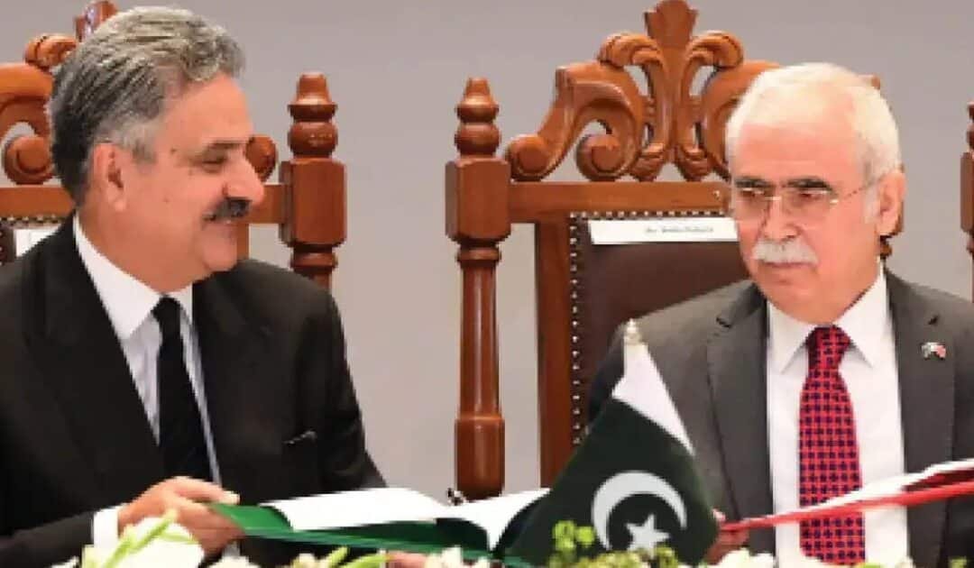 Pakistan and Türkiye Strengthen Judicial Cooperation with New MoU