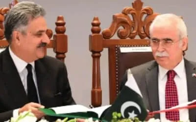 Pakistan and Türkiye Strengthen Judicial Cooperation with New MoU