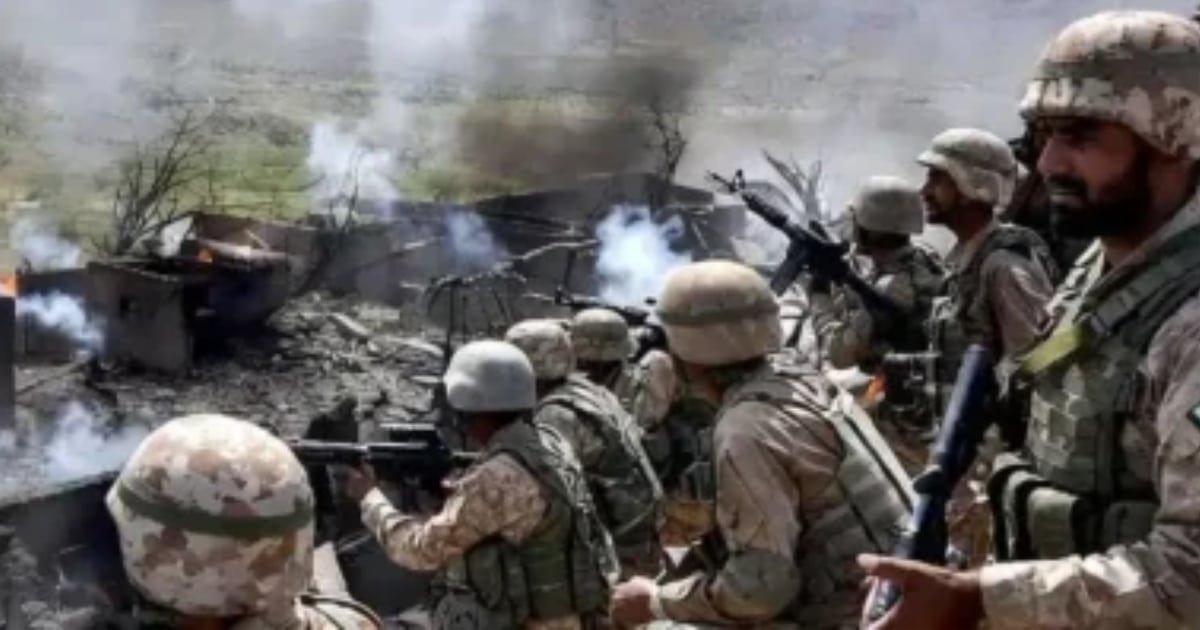 Pakistan’s Security Forces Destroy Afghan Taliban Posts in Chaman Sector Pakistan's Security Forces Destroy Afghan Taliban Posts in Chaman Sector