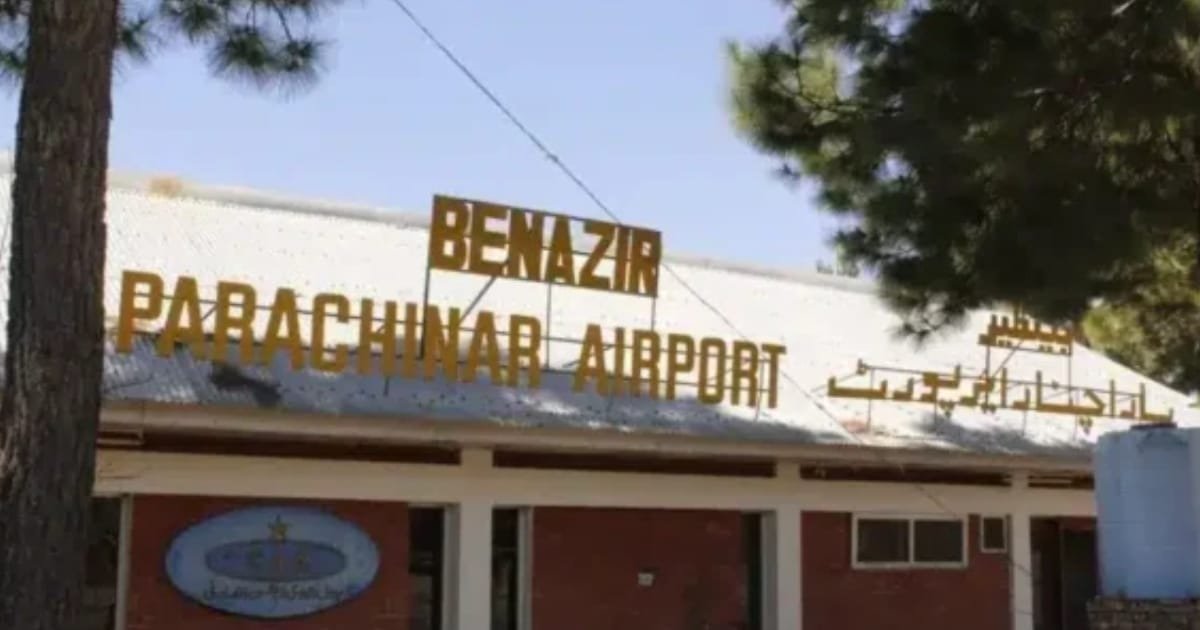 Parachinar Airport Reopens, Boosting Regional Connectivity Parachinar Airport Reopens, Boosting Regional Connectivity