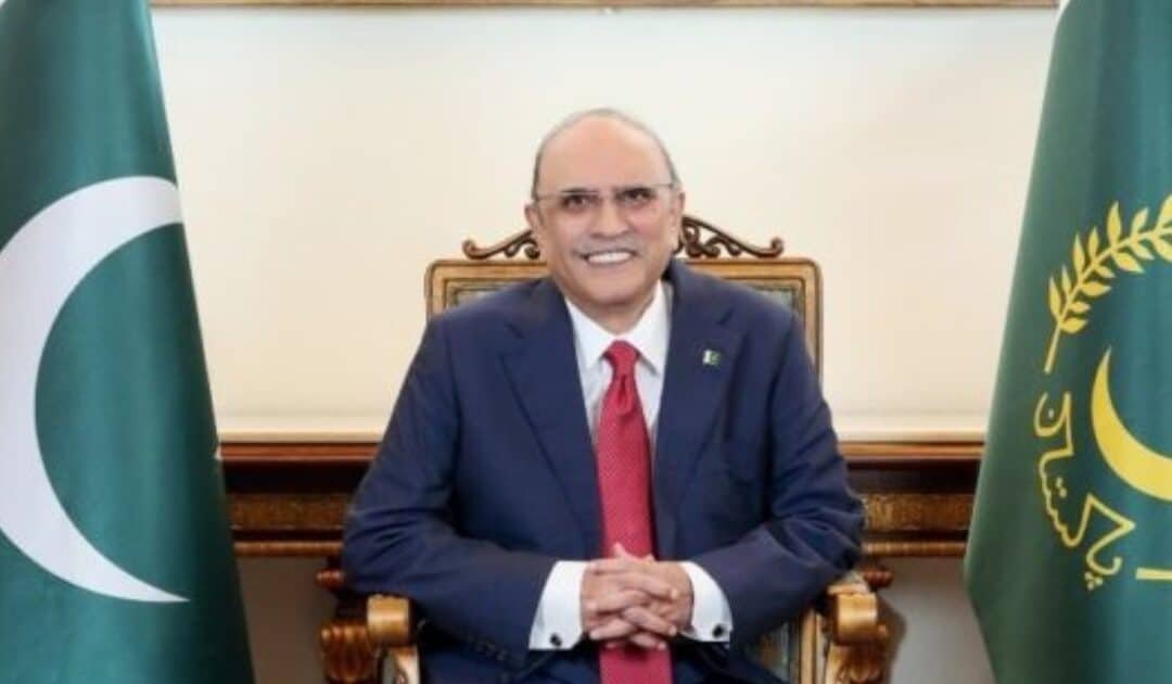 President Zardari Embarks on Official China Visit