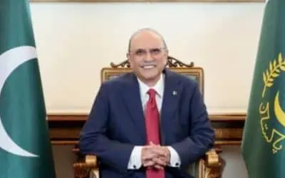 TODAYSTANCE President Zardari Embarks on Official China Visit