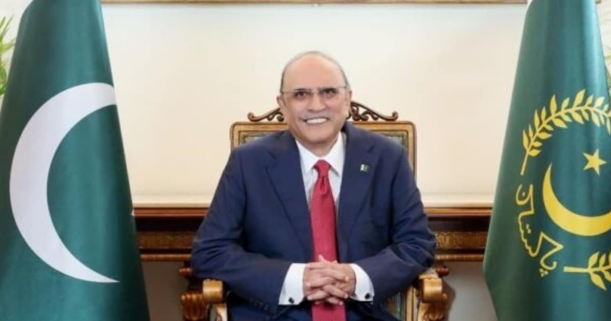 President Zardari Embarks on Official China Visit President Zardari Embarks on Official China Visit