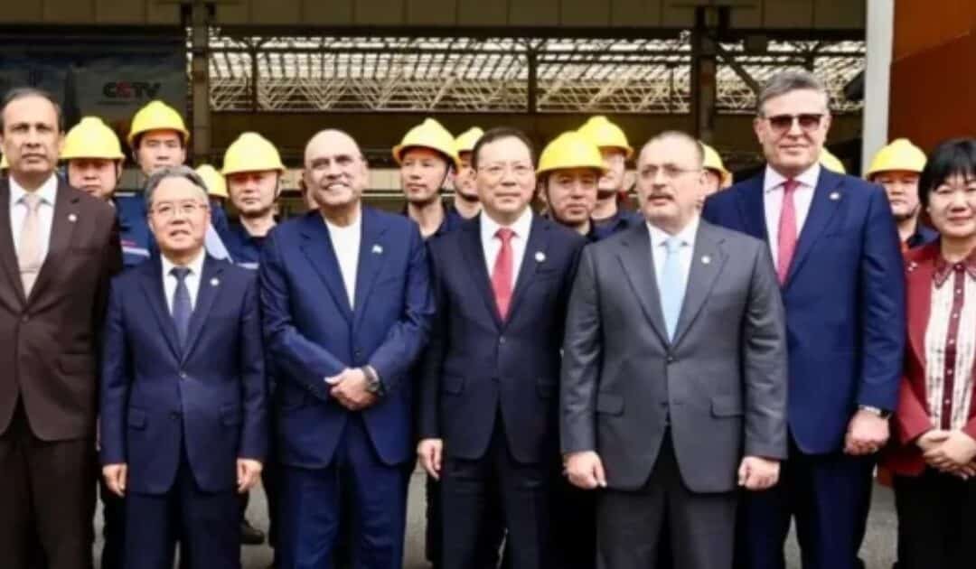 President Zardari Focuses on Agriculture, Industry in China Visit