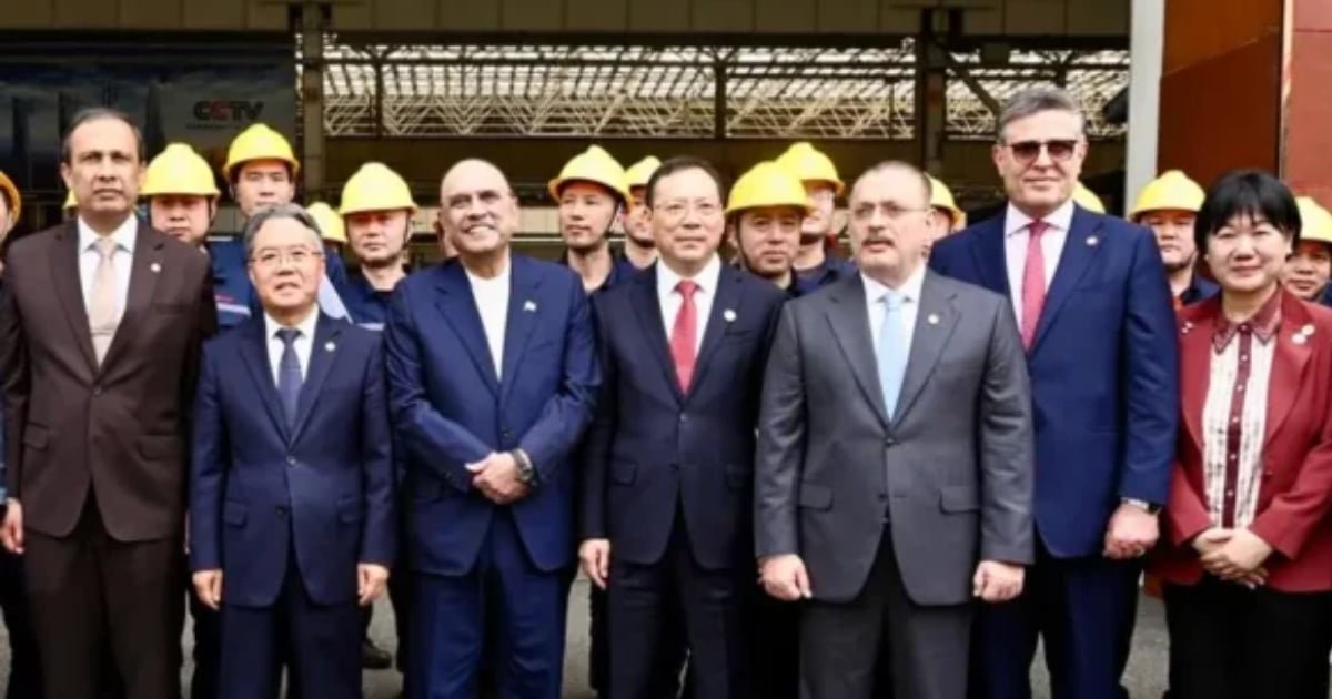President Zardari Focuses on Agriculture, Industry in China Visit President Zardari Focuses on Agriculture, Industry in China Visit