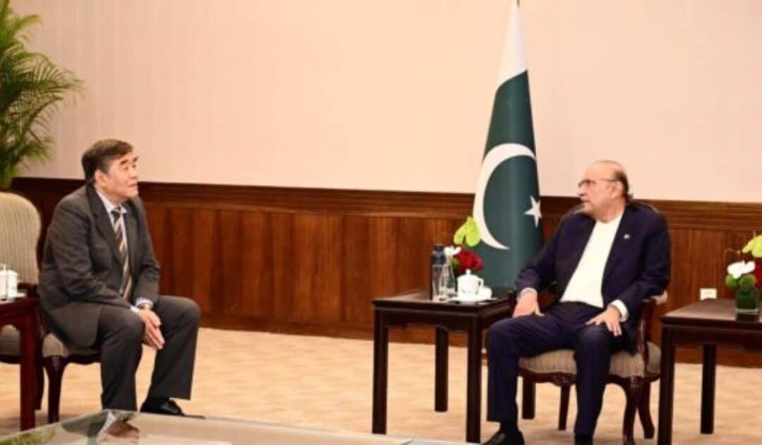 President Zardari Invites Chinese Investment in Pakistan’s Priority Sectors