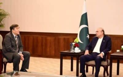 TODAYSTANCE President Zardari Invites Chinese Investment in Pakistan’s Priority Sectors