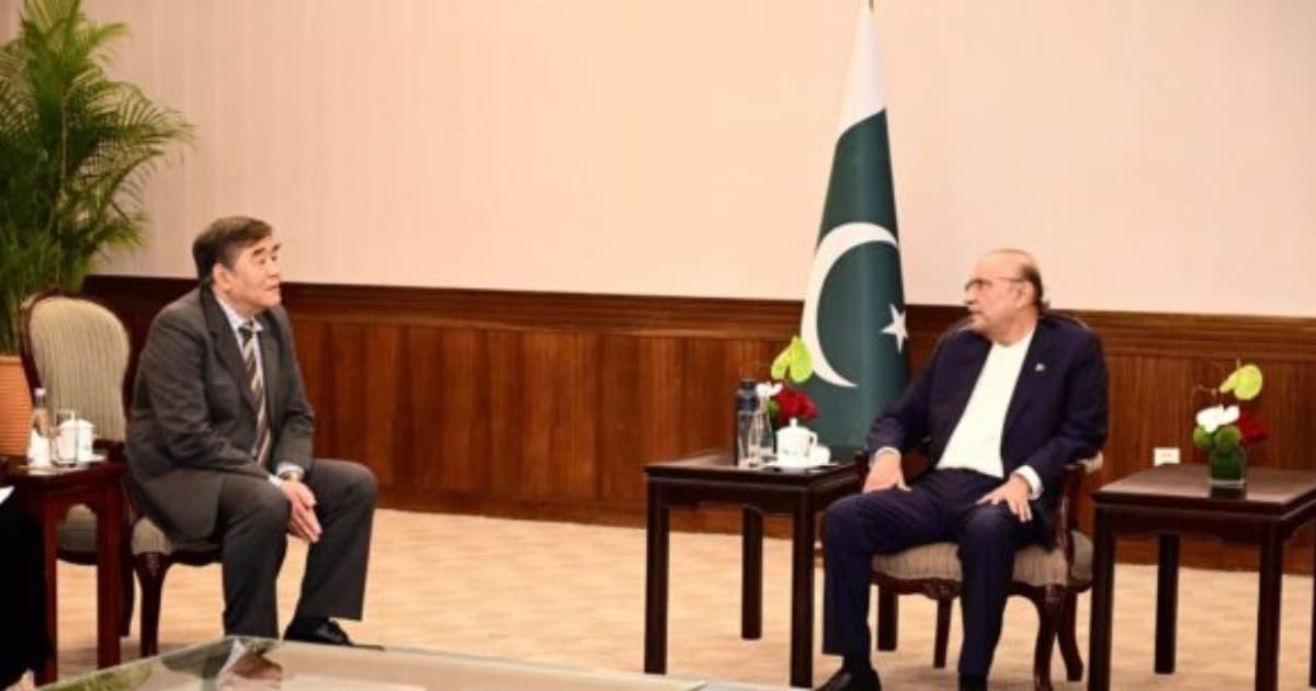 President Zardari Invites Chinese Investment in Pakistan’s Priority Sectors President Zardari Invites Chinese Investment in Pakistan's Priority Sectors