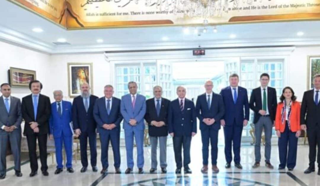 Prime Minister Hosts EU Delegation at PM’s House