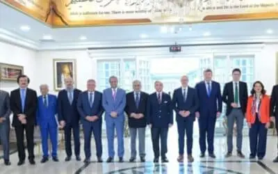TODAYSTANCE Prime Minister Hosts EU Delegation at PM’s House