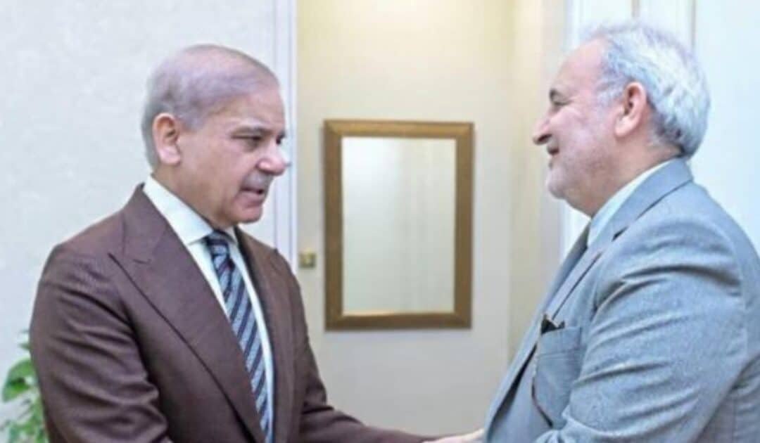 Prime Minister Sharif Meets Iranian Ambassador Amid Extension of Ceasefire