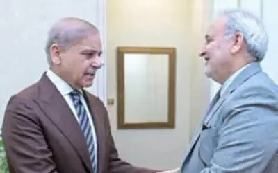 Prime Minister Sharif Meets Iranian Ambassador Amid Extension of Ceasefire