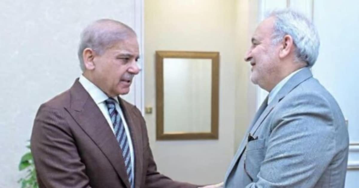 Prime Minister Sharif Meets Iranian Ambassador Amid Extension of Ceasefire Prime Minister Sharif Meets Iranian Ambassador Amid Extension of Ceasefire