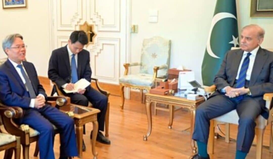 Prime Minister Sharif Reaffirms Commitment to Strong Pakistan-China Relations
