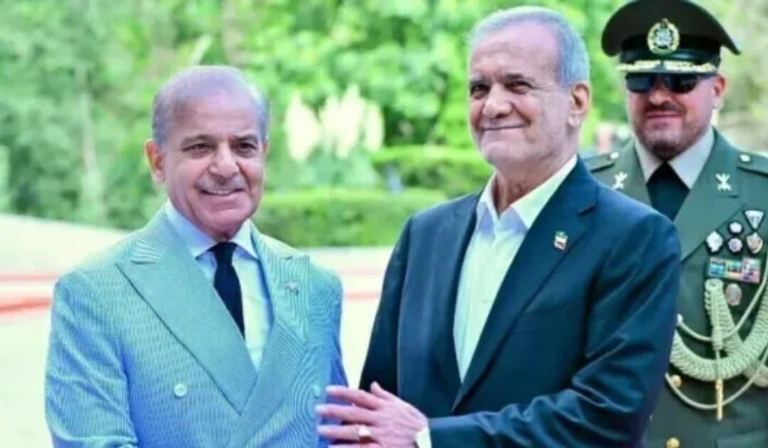 Prime Minister Shehbaz Sharif Held a 45-Minute Conversation with Iranian President Masoud Pezeshkian
