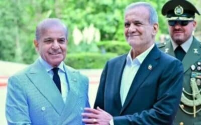 TODAYSTANCE Prime Minister Shehbaz Sharif Held a 45-Minute Conversation with Iranian President Masoud Pezeshkian