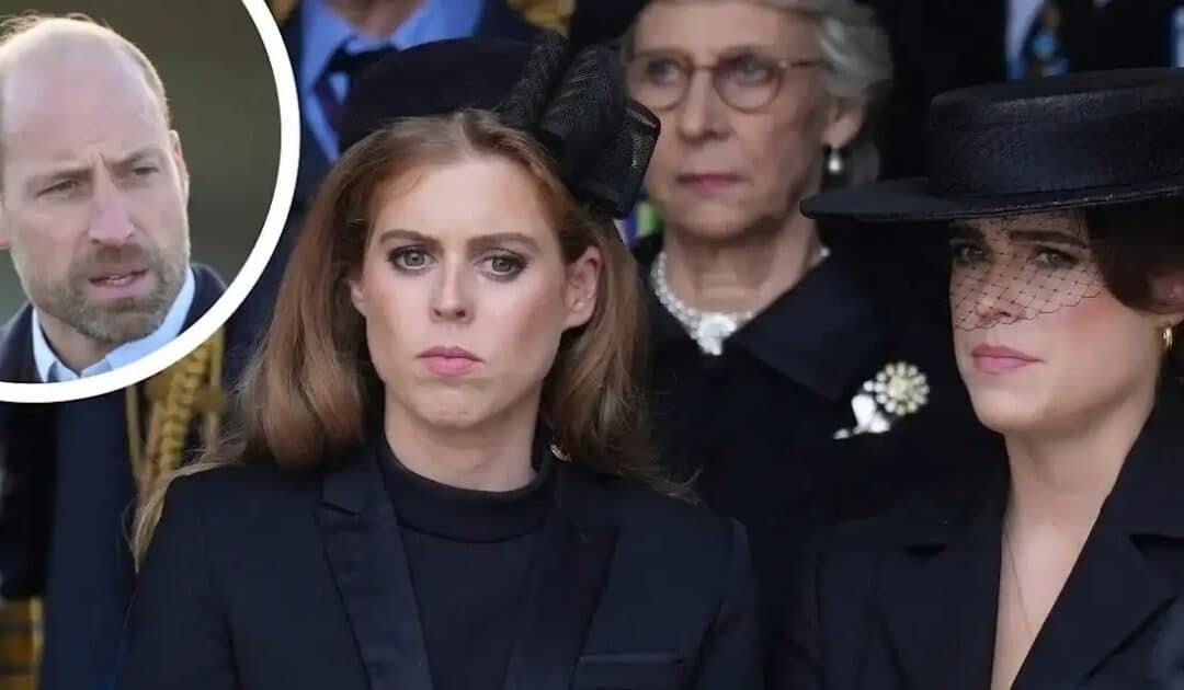 Prince William “Tightens the Circle” as Beatrice and Eugenie Barred from Royal Easter