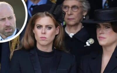 TODAYSTANCE Prince William “Tightens the Circle” as Beatrice and Eugenie Barred from Royal Easter