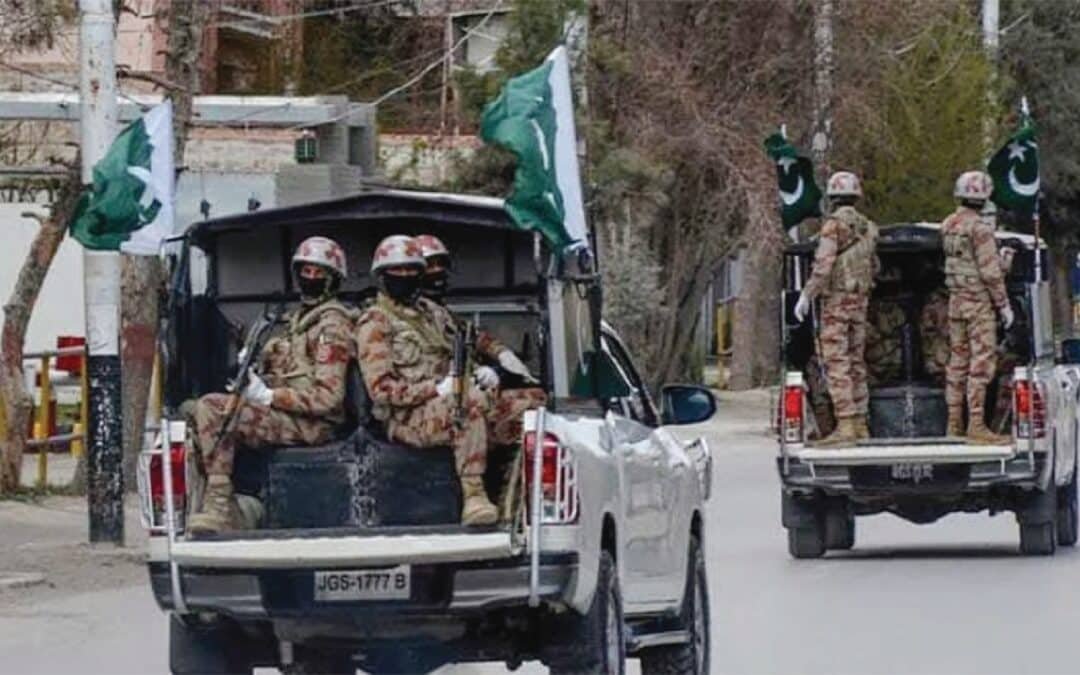 TODAYSTANCE Security Forces Neutralise 22 Terrorists in Khyber District of Khyber Pakhtunkhwa (IBO)