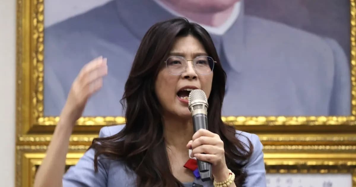 Taiwan Opposition Leader Visits China Amid Cross-Strait Tensions Taiwan Opposition Leader Visits China Amid Cross-Strait Tensions