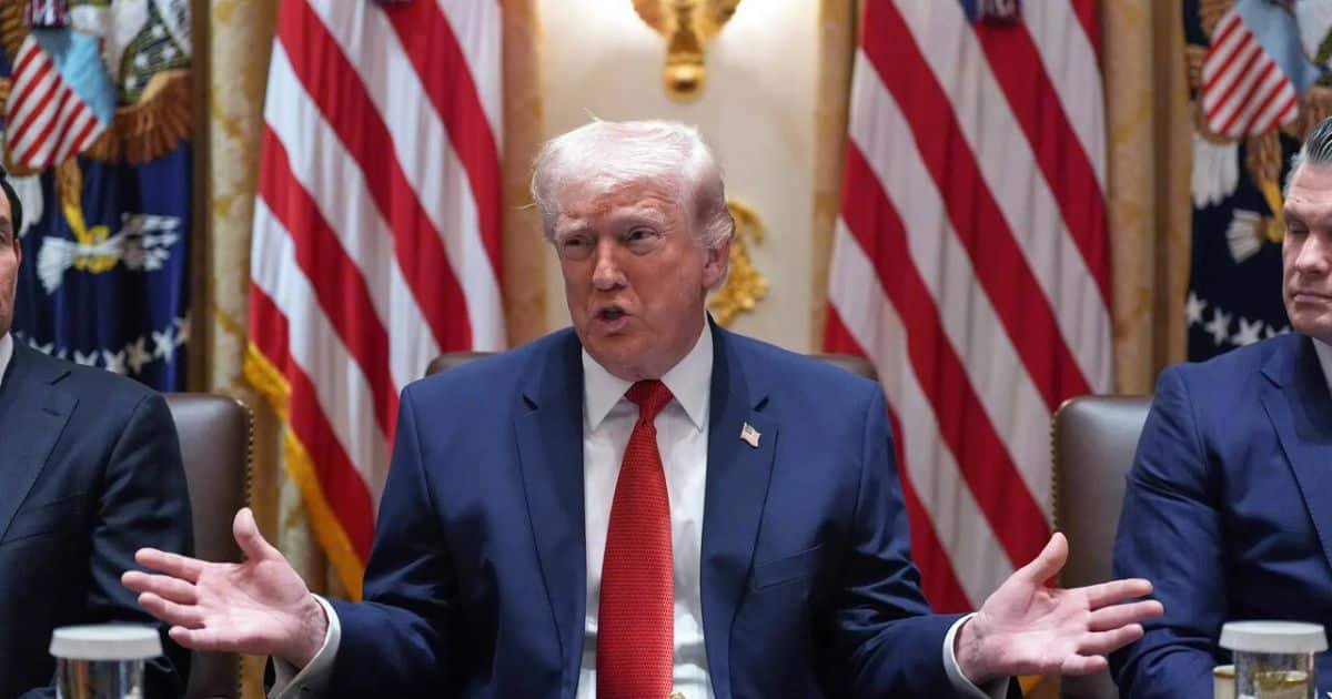Trump Issues Fresh Threats to Iran Amidst Ceasefire Negotiations Trump Issues Fresh Threats to Iran Amidst Ceasefire Negotiations