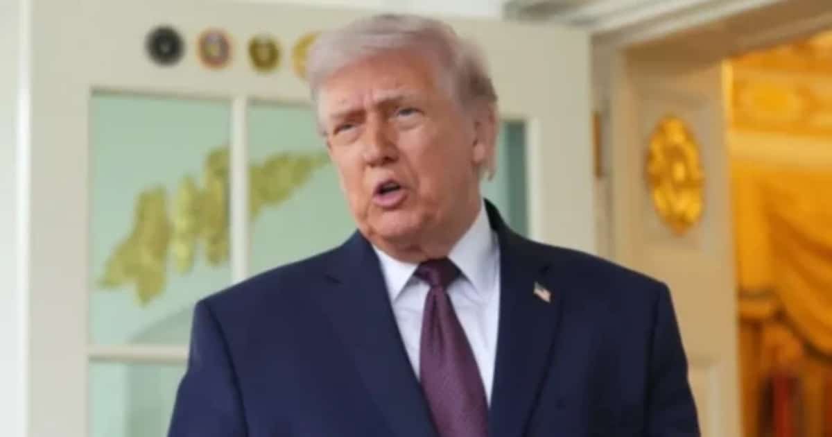 Trump Optimistic on US-Iran Peace, Hints at Islamabad Trip Trump Optimistic on US-Iran Peace, Hints at Islamabad Trip