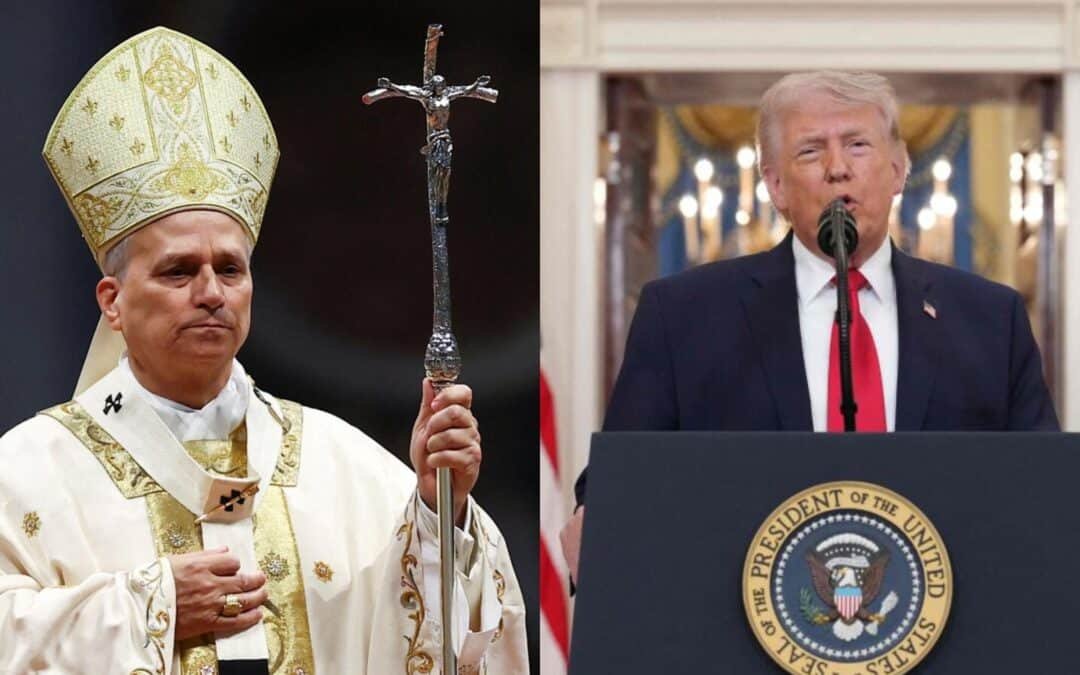 Trump-Pope Clash Escalates as Leo Defies Criticism and Condemns War
