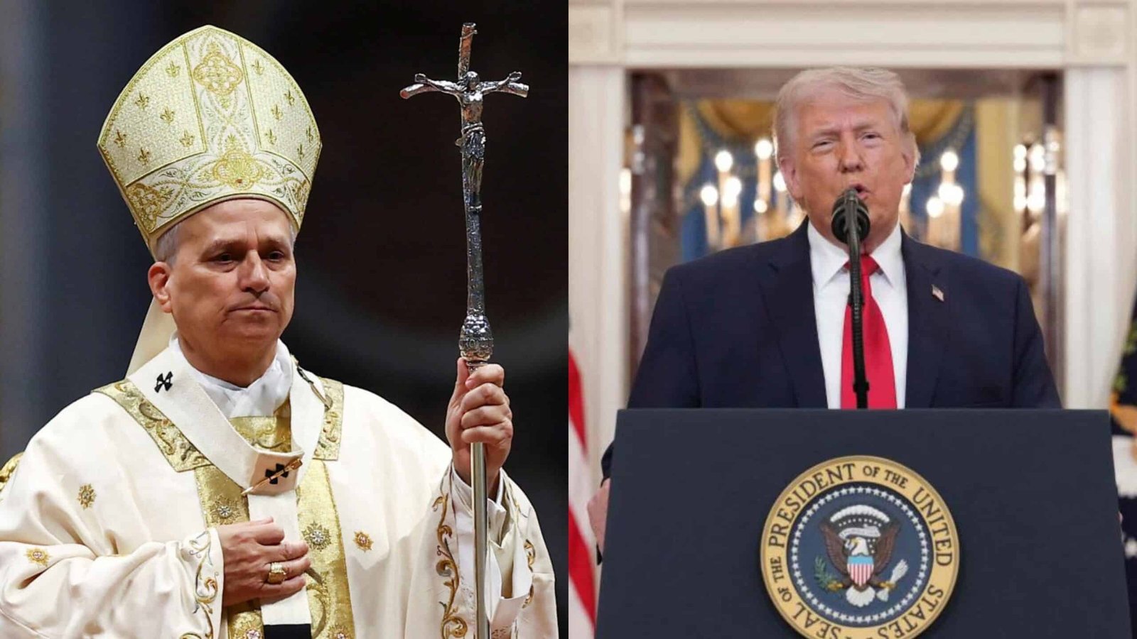 Trump-Pope Clash Escalates as Leo Defies Criticism and Condemns War Trump-Pope Clash Escalates as Leo Defies Criticism and Condemns War