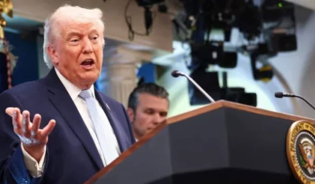 Trump Signals “Productive Regime Change” in Iran; Offers Sanctions Relief
