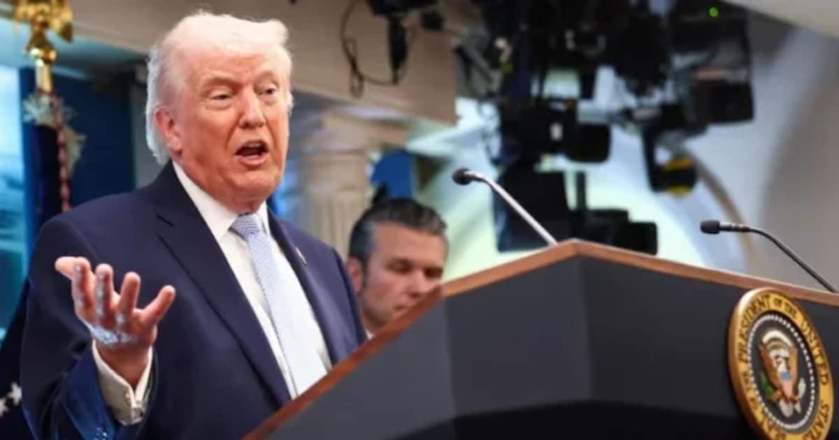 Trump Signals Productive Regime Change in Iran; Offers Sanctions Relief Trump Signals Productive Regime Change in Iran; Offers Sanctions Relief