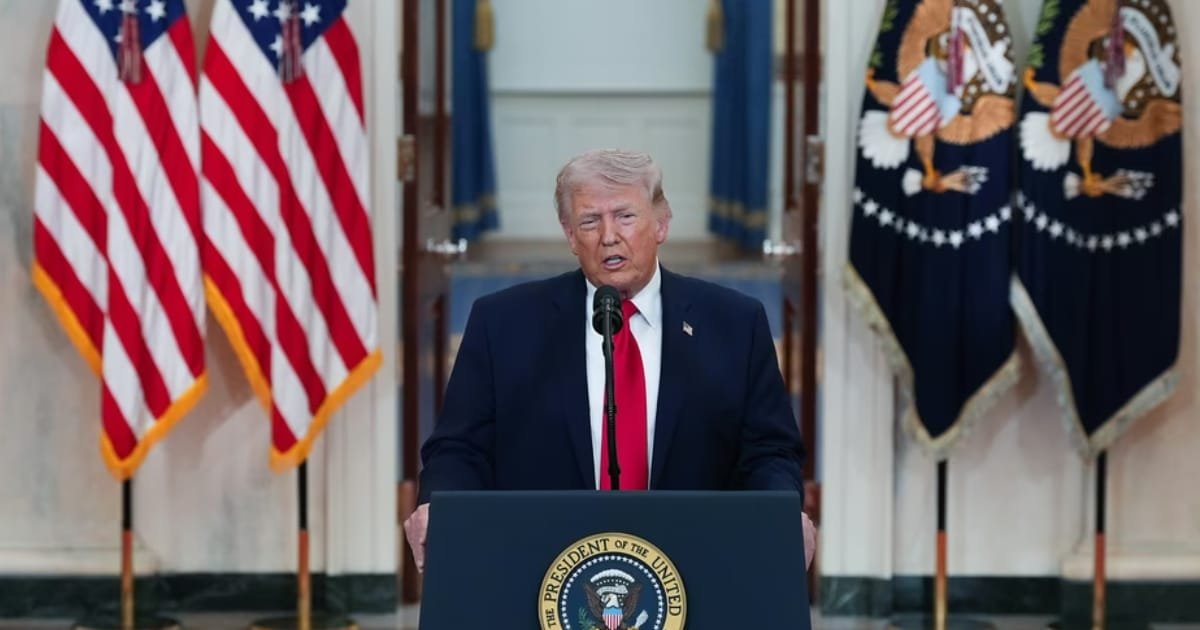 Trump’s Iran War Speech Raises More Questions Than Answers Trump’s Iran War Speech Raises More Questions Than Answers