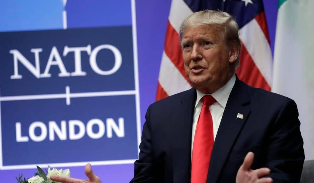 Trump’s NATO Remarks Stir Uncertainty Over Future of the Alliance