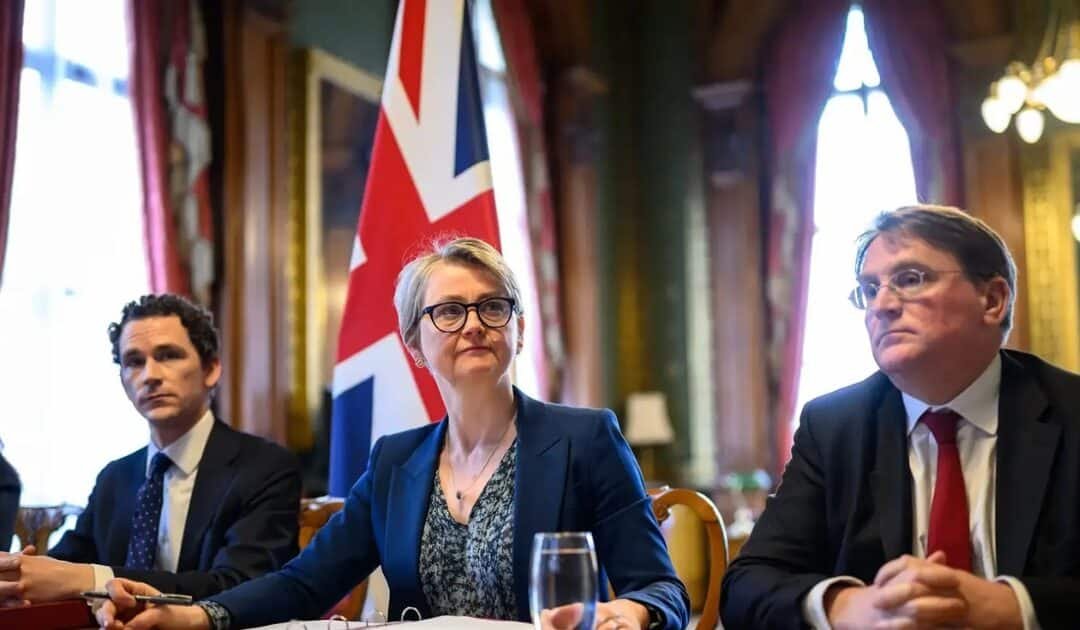 UK Leads 40-Nation Coalition to Break the Hormuz Deadlock Without Washington