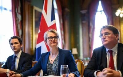 UK Leads 40-Nation Coalition to Break the Hormuz Deadlock Without Washington