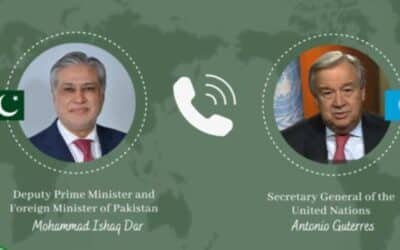 UN Chief, and Iranian Envoy Praise Pakistan’s Diplomatic Efforts in US-Iran Talks