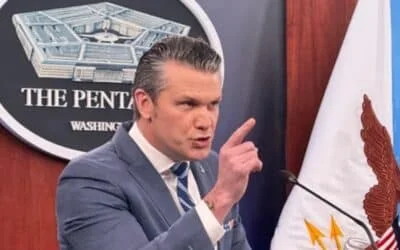 TODAYSTANCE US Defense Secretary Warns Iran of Continued Naval Blockade