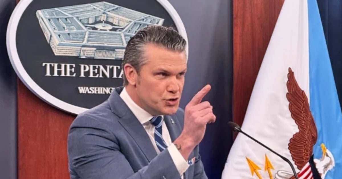 US Defense Secretary Warns Iran of Continued Naval Blockade US Defense Secretary Warns Iran of Continued Naval Blockade