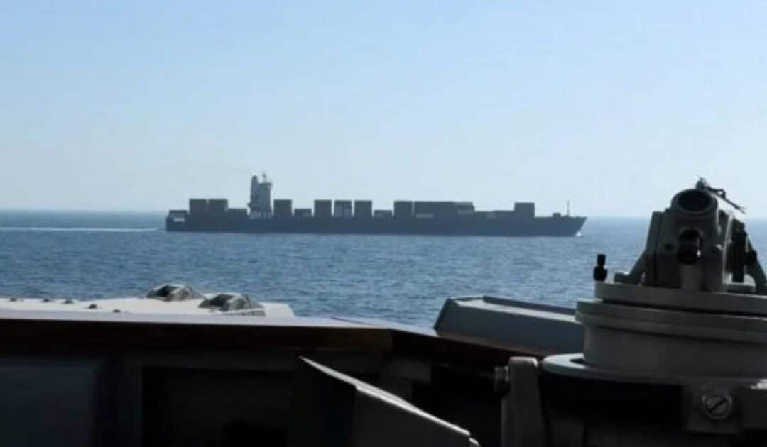 US-Iran Ceasefire Under Strain as US Seizes Cargo Ship