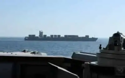 US-Iran Ceasefire Under Strain as US Seizes Cargo Ship