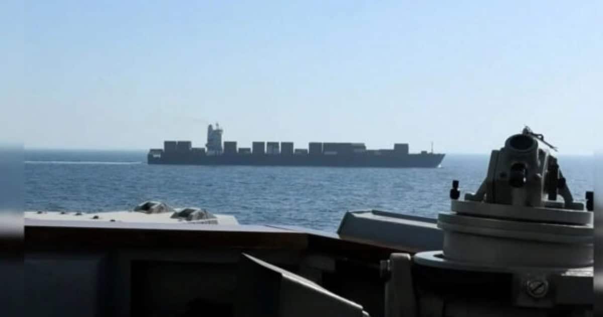 US-Iran Ceasefire Under Strain as US Seizes Cargo Ship US-Iran Ceasefire Under Strain as US Seizes Cargo Ship